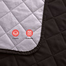 FLOOFI Pet Sofa Cover 3 Seat (Black) - NuSea