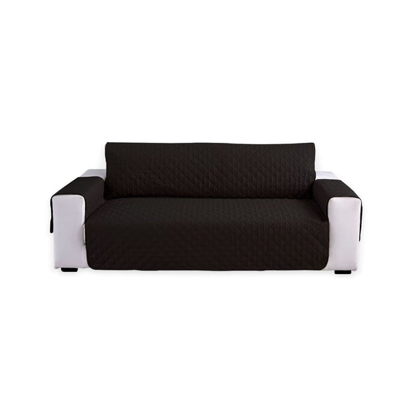 FLOOFI Pet Sofa Cover 3 Seat (Black) - NuSea
