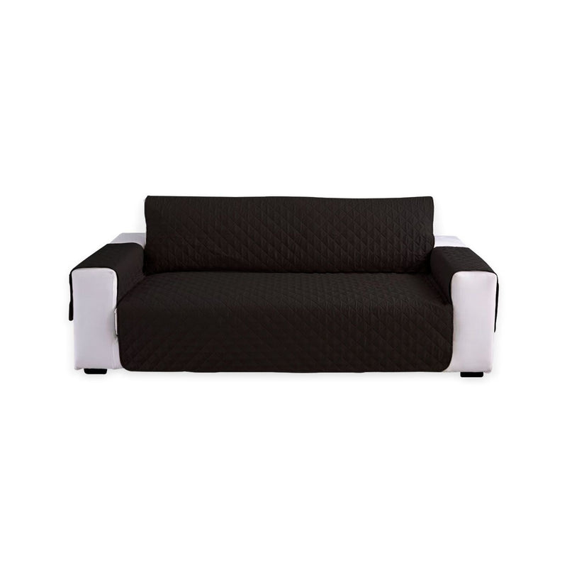 FLOOFI Pet Sofa Cover 3 Seat (Black) - NuSea