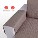 FLOOFI Pet Sofa Cover 3 Seat (Khaki) - NuSea