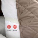 FLOOFI Pet Sofa Cover 3 Seat (Khaki) - NuSea