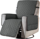 FLOOFI Pet Sofa Cover Recliner Chair S Size with Pocket (Grey) - NuSea