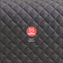 FLOOFI Pet Sofa Cover with Bolster L Size (Grey) - NuSea