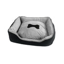 Floofi Pet Sofa Cushion XL (Black) - NuSea