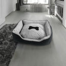 Floofi Pet Sofa Cushion XXL (Black) - NuSea