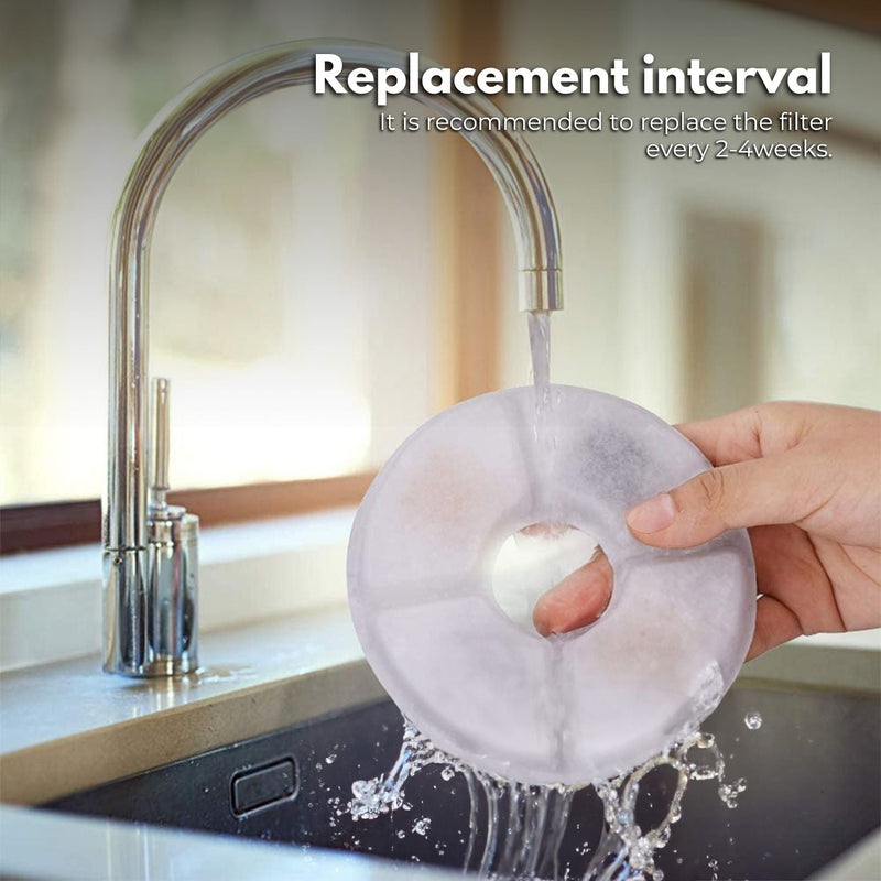 Floofi Pet Water Fountain 2.4 Filter 6Pcs Per Pack - NuSea