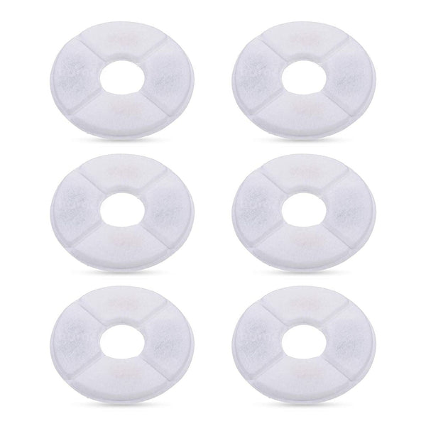 Floofi Pet Water Fountain 2.4 Filter 6Pcs Per Pack - NuSea