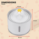 Floofi Pet Water Fountain 2.4L - NuSea