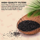 Floofi Pet Water Fountain 2.4L with Stainless Steel - NuSea