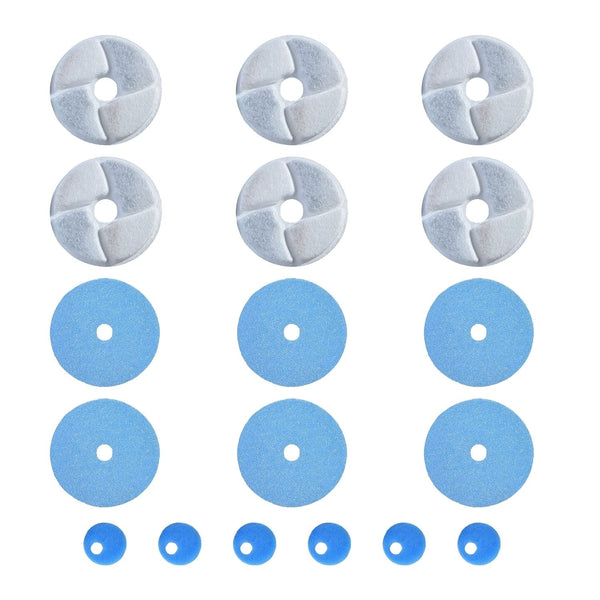 Floofi Pet Water Fountain 2.6L Filter 6Pcs Per Pack - NuSea