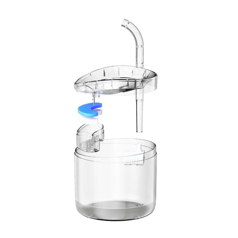 Floofi Pet Water Fountain Dispenser 1.8L - NuSea