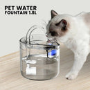 Floofi Pet Water Fountain Dispenser 1.8L with Sensor - NuSea