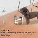 Floofi Pet Water Fountain Dispenser 1.8L with Sensor - NuSea