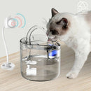 Floofi Pet Water Fountain Dispenser 1.8L with Sensor - NuSea