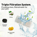 Floofi Pet Water Fountain Dispenser LED USB 3L - NuSea