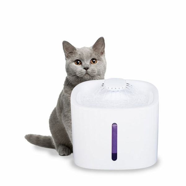 Floofi Pet Water Fountain Dispenser LED USB 3L - NuSea