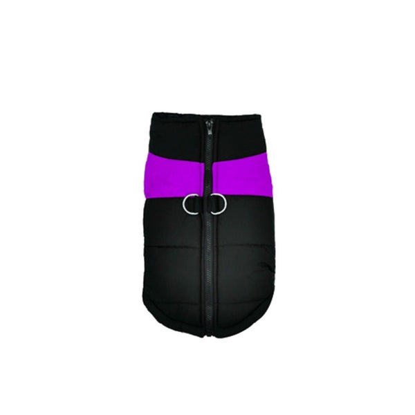 Floofi Pet Winter Vest (2XL Purple) - NuSea
