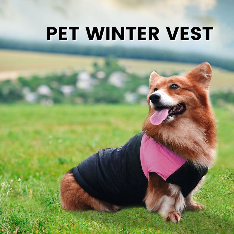 Floofi Pet Winter Vest (4XL Purple) - NuSea