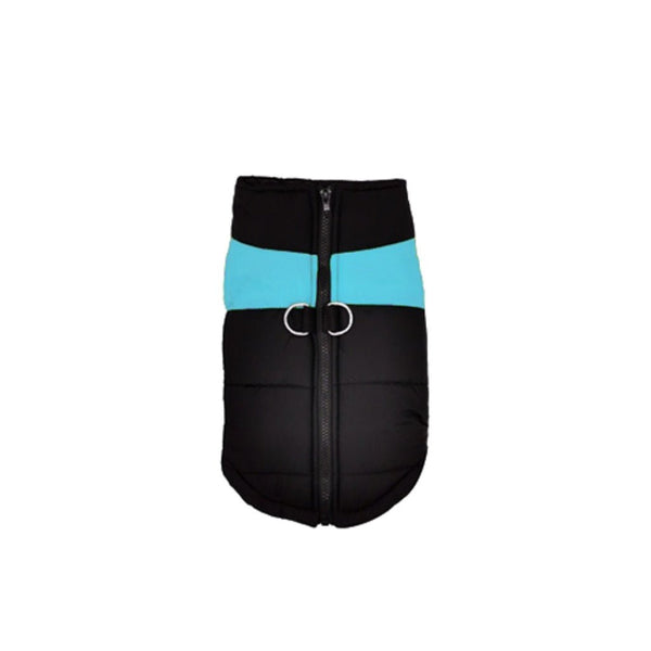 Floofi Pet Winter Vest (L Blue) - NuSea