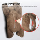 FLOOFI Pets Soft Plush Toy(Brown) - NuSea