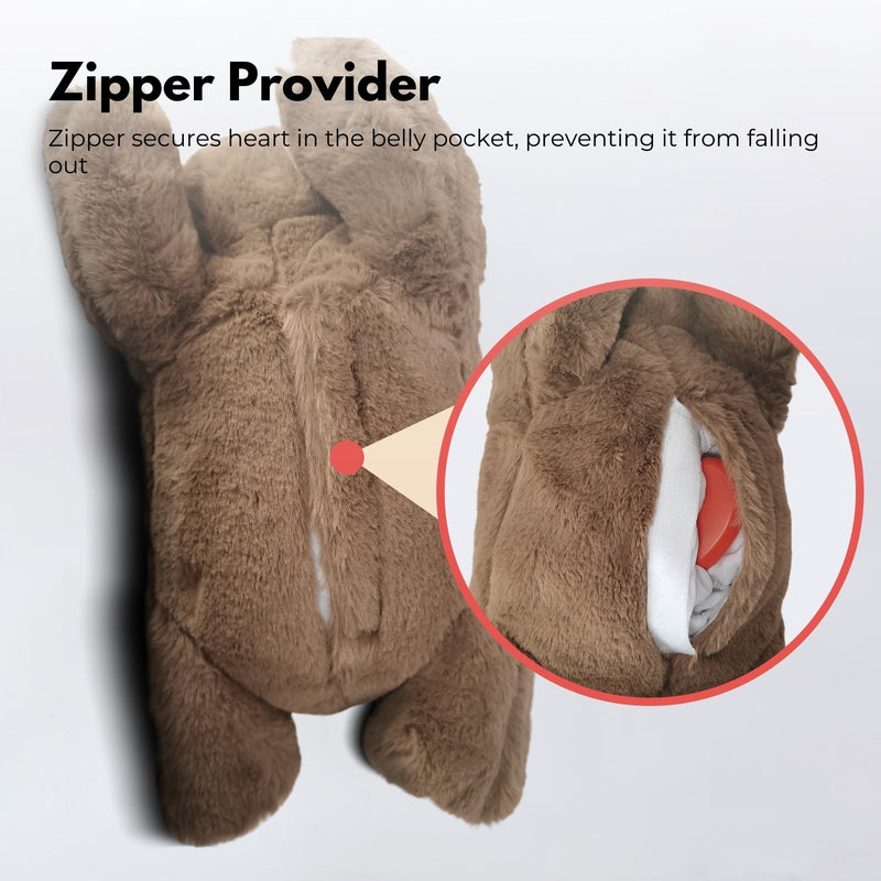 FLOOFI Pets Soft Plush Toy(Brown) - NuSea