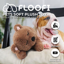 FLOOFI Pets Soft Plush Toy(Brown) - NuSea