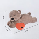 FLOOFI Pets Soft Plush Toy(Brown) - NuSea