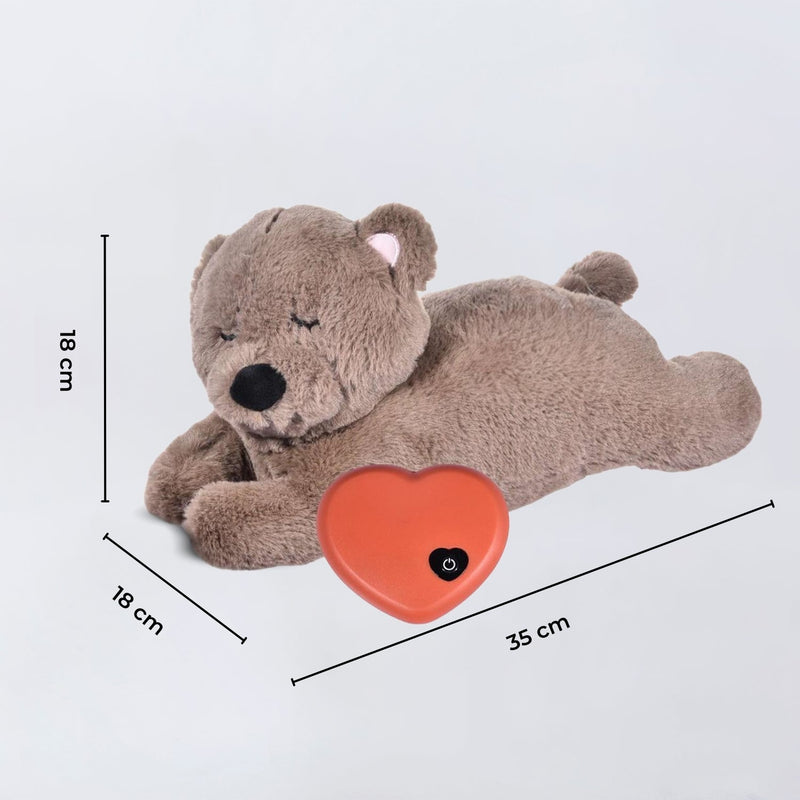 FLOOFI Pets Soft Plush Toy(Brown) - NuSea
