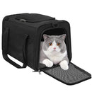 Floofi Portable Pet Carrier - L Size (Black) - NuSea