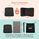 Floofi Portable Pet Carrier - L Size (Black) - NuSea