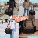 Floofi Portable Pet Carrier - L Size (Brown) - NuSea