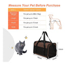 Floofi Portable Pet Carrier - L Size (Brown) - NuSea