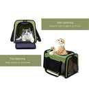 Floofi Portable Pet Carrier - L Size (Green) - NuSea