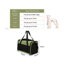 Floofi Portable Pet Carrier - L Size (Green) - NuSea