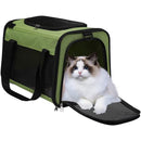 Floofi Portable Pet Carrier - L Size (Green) - NuSea