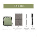 Floofi Portable Pet Carrier - L Size (Green) - NuSea