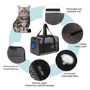 Floofi Portable Pet Carrier - L Size (Grey) - NuSea