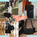 Floofi Portable Pet Carrier - M Size (Black) - NuSea