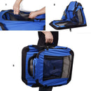 FLOOFI Portable Pet Carrier - Model 1 - M Size (Blue) - NuSea