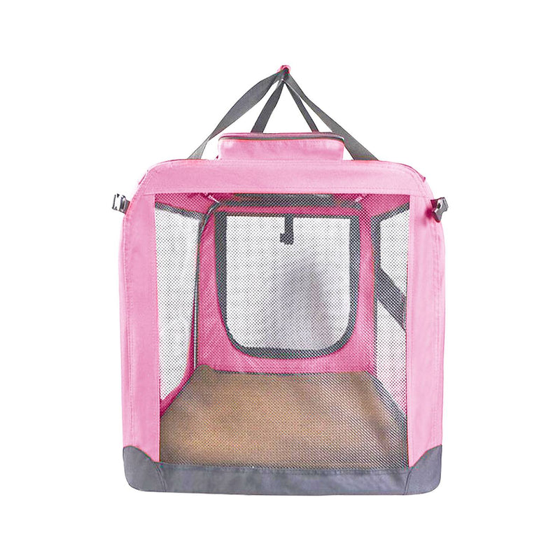 FLOOFI Portable Pet Carrier - Model 1 - M Size (Pink) - NuSea