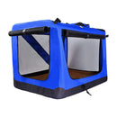 FLOOFI Portable Pet Carrier - Model 1 - XL Size (Blue) - NuSea