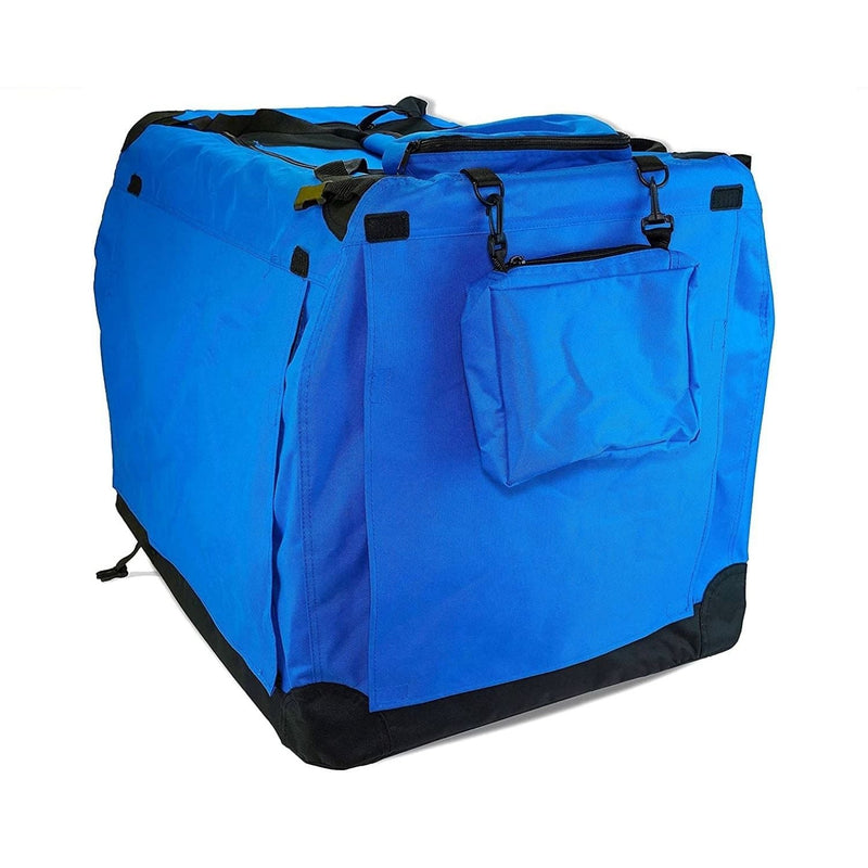 FLOOFI Portable Pet Carrier - Model 1 - XL Size (Blue) - NuSea
