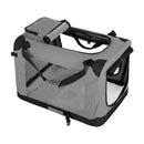 FLOOFI Portable Pet Carrier - Model 1 - XL Size (Grey) - NuSea