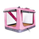 FLOOFI Portable Pet Carrier - Model 1 - XL Size (Pink) - NuSea