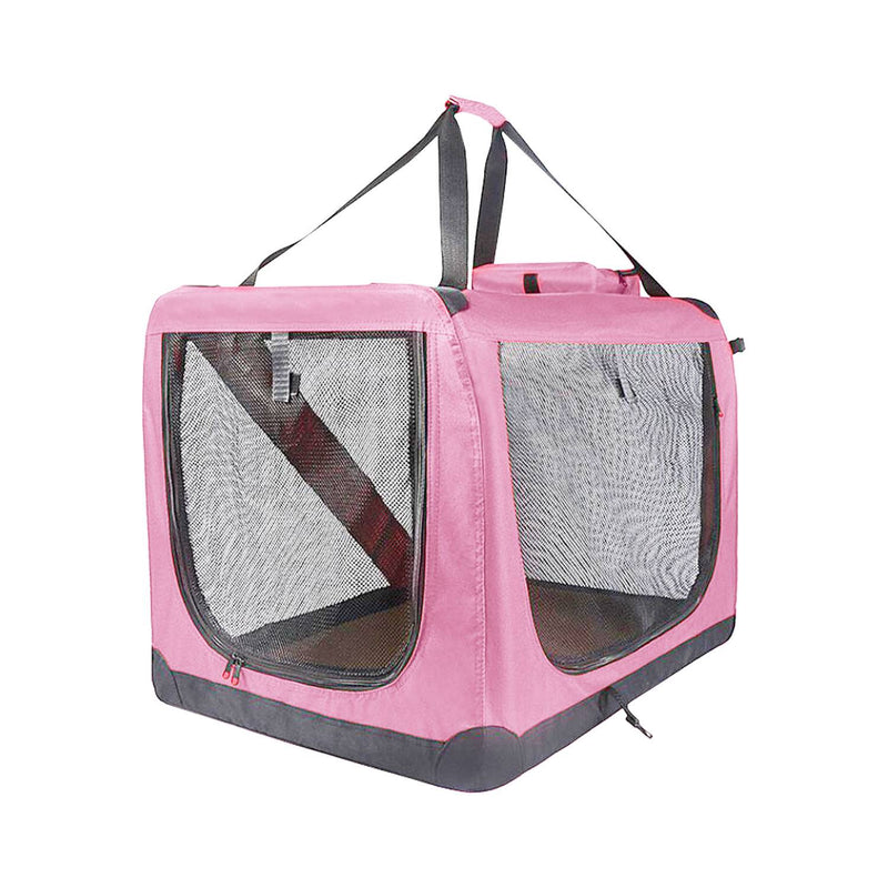FLOOFI Portable Pet Carrier - Model 1 - XL Size (Pink) - NuSea
