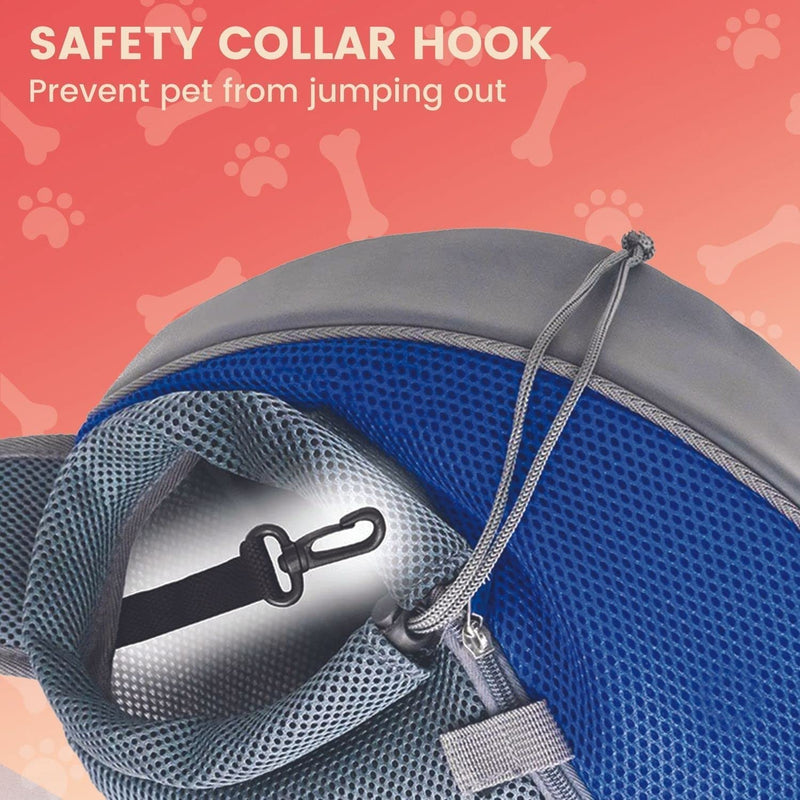 Floofi Sling Pouch (S Dark Blue) - NuSea