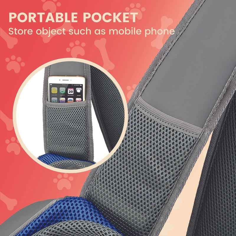 Floofi Sling Pouch (S Red) - NuSea