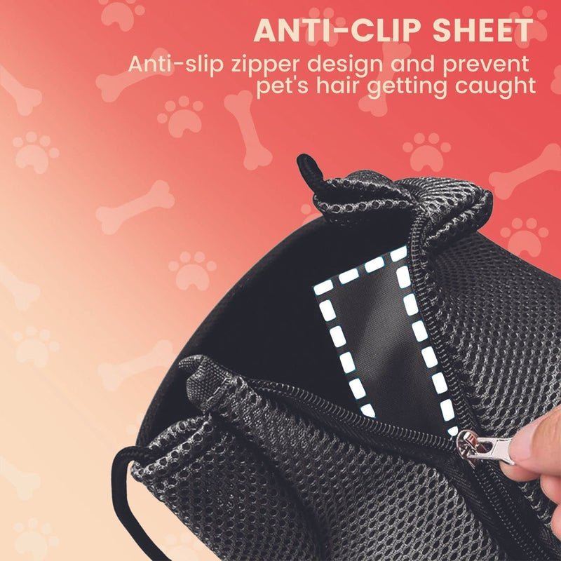 Floofi Sling Pouch (S Red) - NuSea