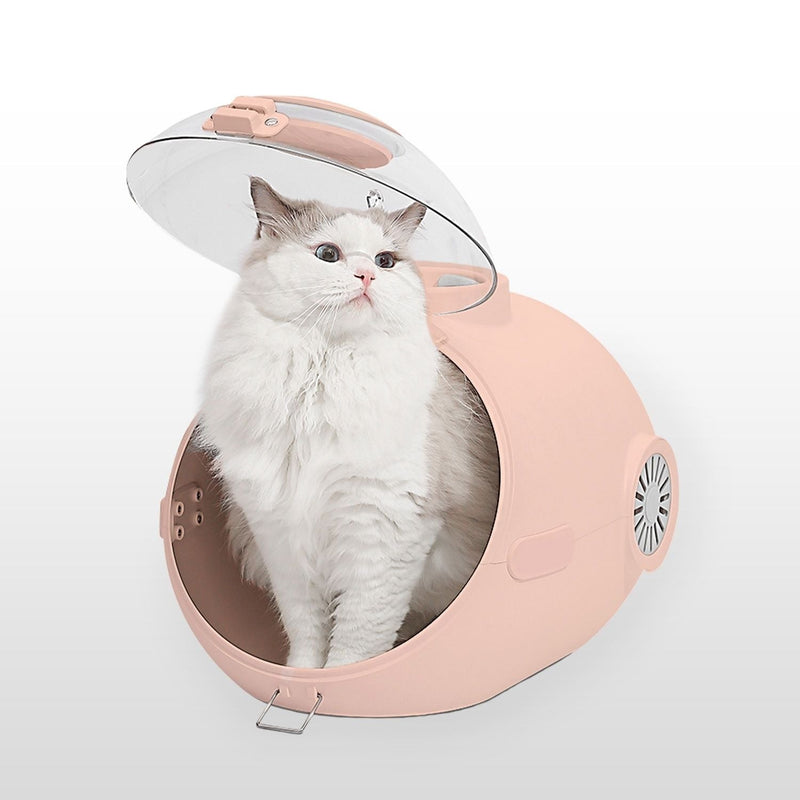 FLOOFI Smart Pet Carrier (Pink) - NuSea