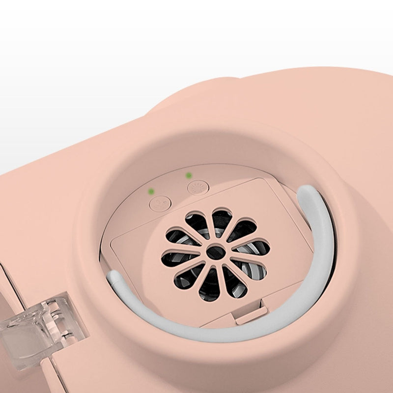 FLOOFI Smart Pet Carrier (Pink) - NuSea